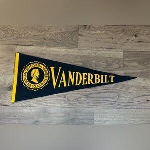 Vintage Vanderbilt Pennant